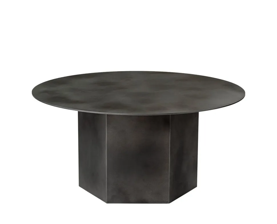 Epic Soffbord Ø80 Steel Misty Gray