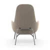 Era Lounge Chair | Hög | Krom