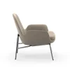 Era Lounge Chair | Låg | Krom