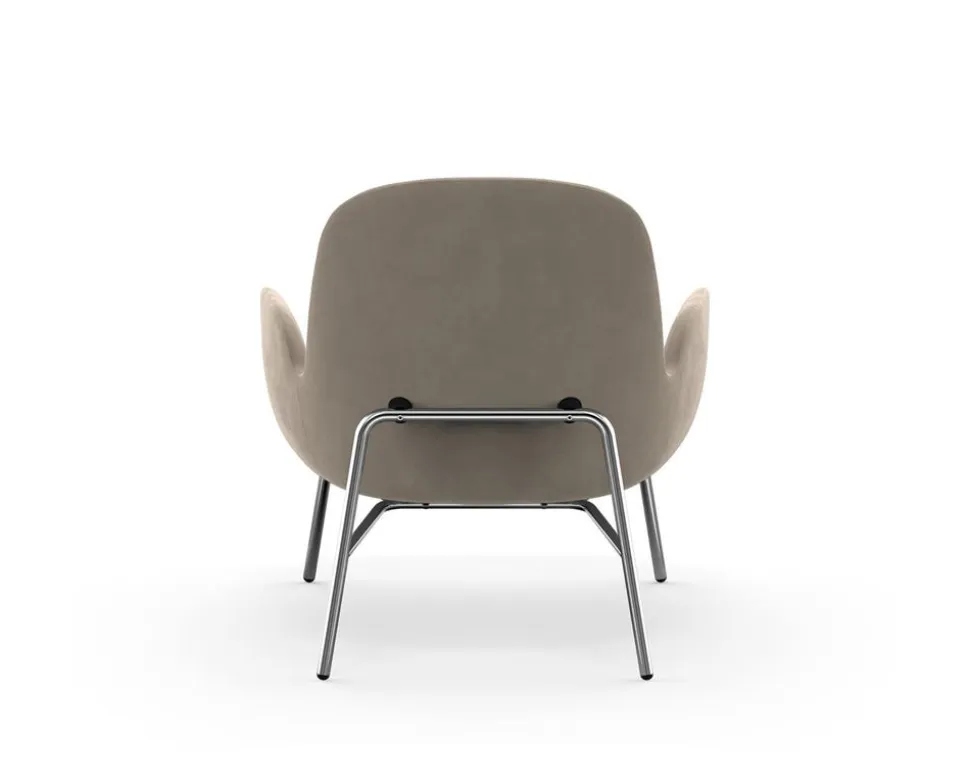 Era Lounge Chair | Låg | Krom