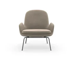 Era Lounge Chair | Låg | Krom