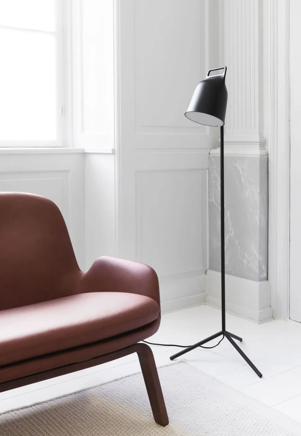 Era Soffa | Svart Ek