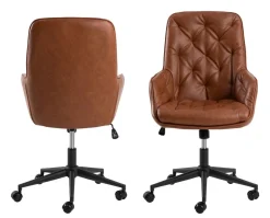 Erik Skrivbordsstol | Cognac