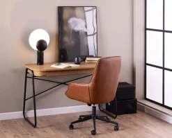 Erik Skrivbordsstol | Cognac
