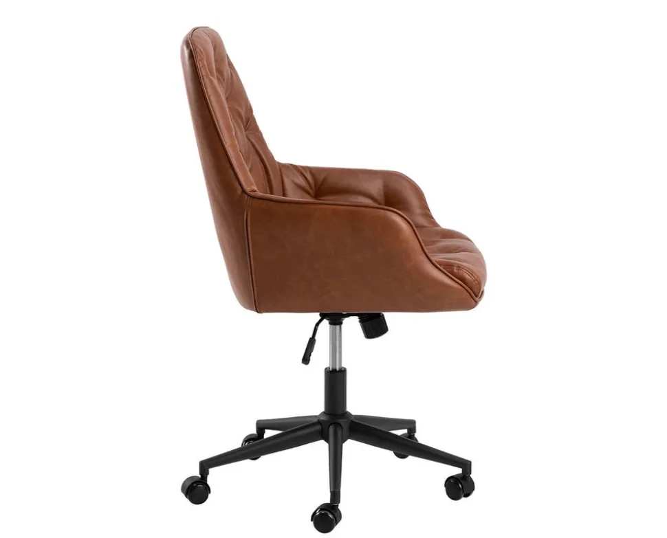 Erik Skrivbordsstol | Cognac
