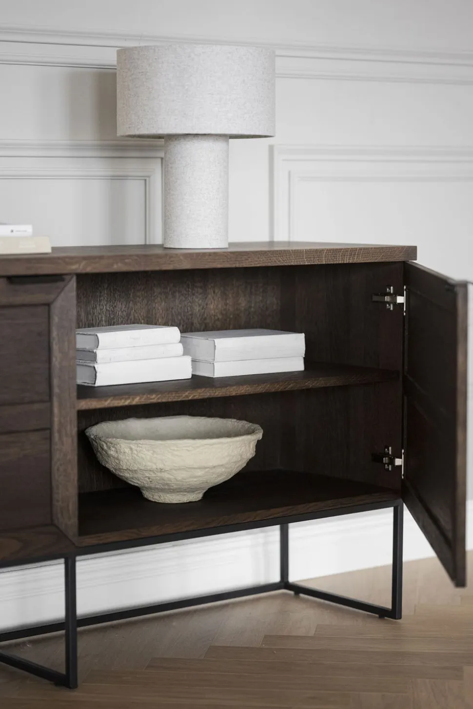Everett Sideboard 160 | Brun Ek
