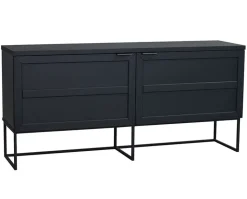 Everett Sideboard 160 | Svart Ek