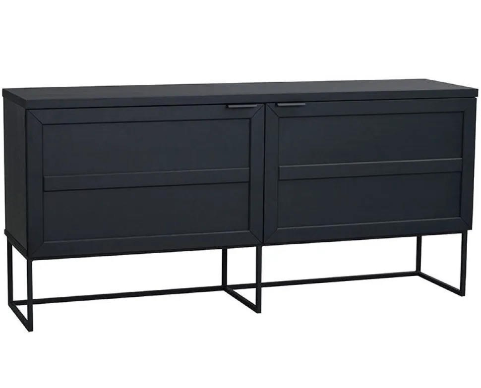 Everett Sideboard 160 | Svart Ek