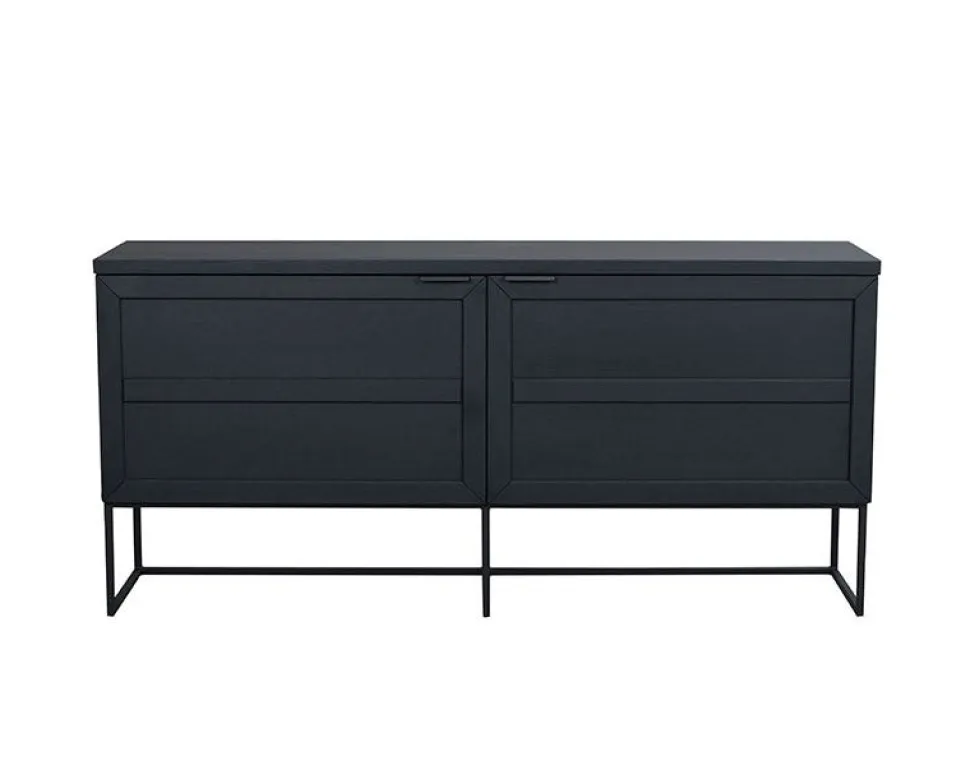 Everett Sideboard 160 | Svart Ek
