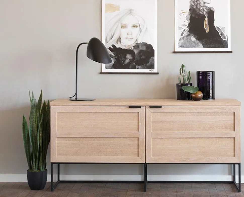 Everett Sideboard 160 | Vitpigm. ek