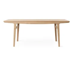 Evermore Matbord 190 cm | Vitoljad ek