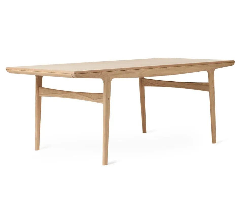 Evermore Matbord 190 cm | Vitoljad ek
