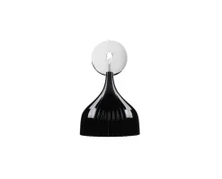 E' Vägglampa Black
