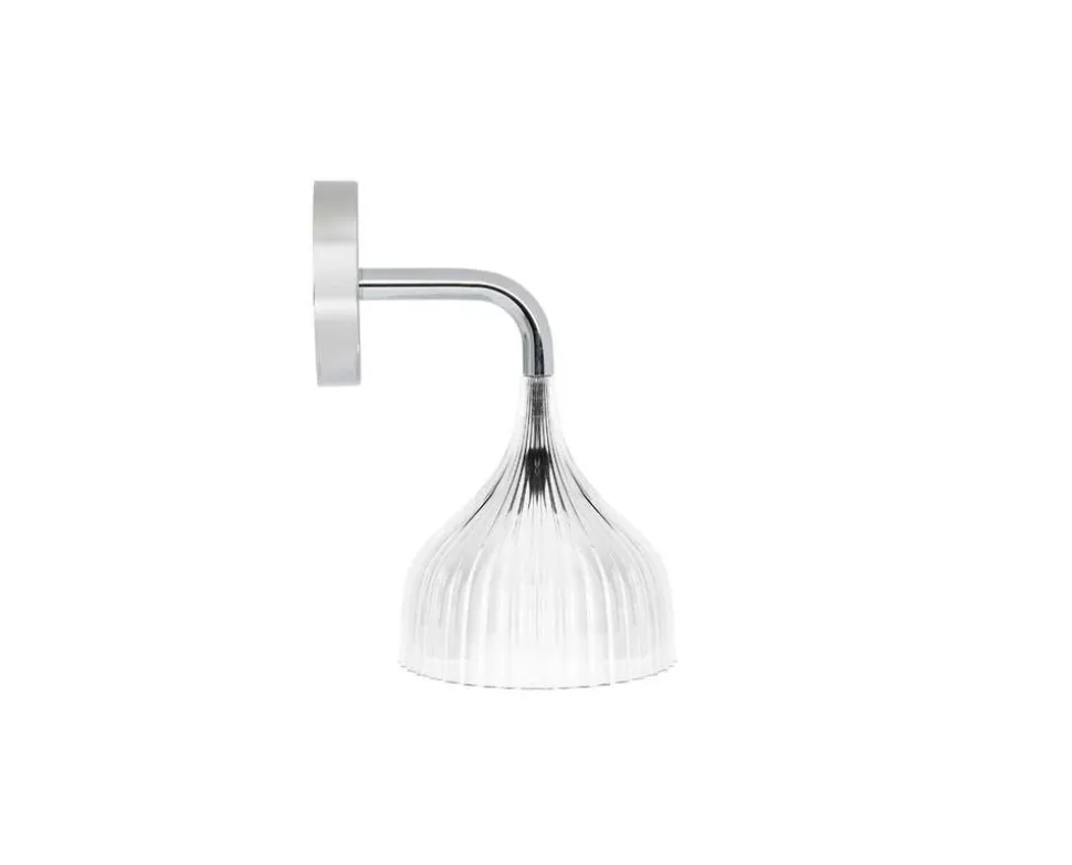 E' Vägglampa Crystal