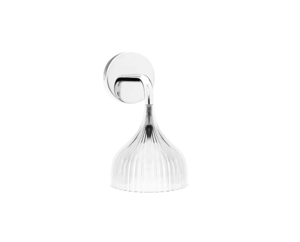 E' Vägglampa Crystal