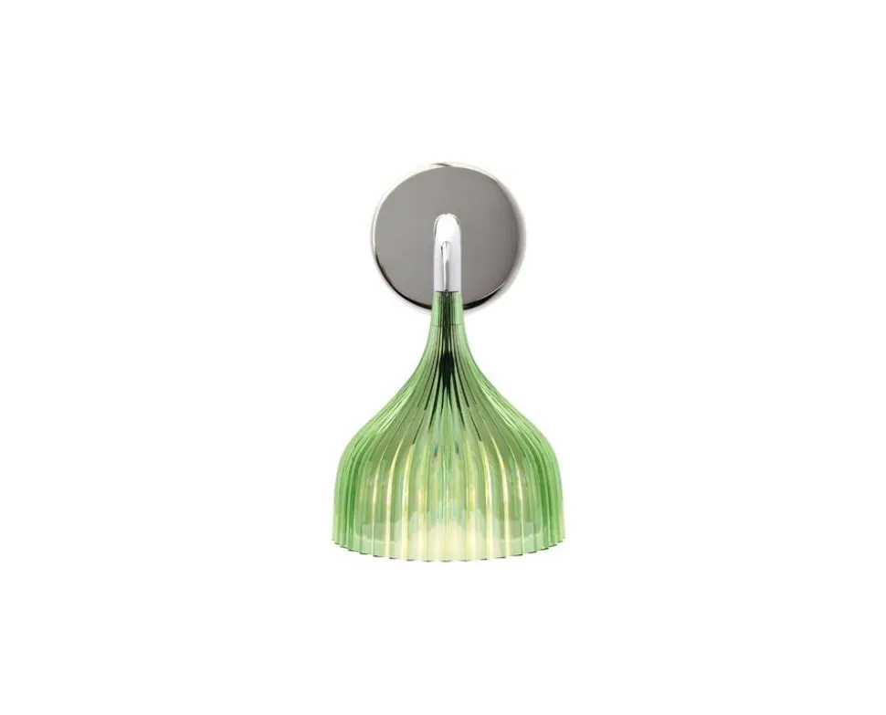 E' Vägglampa Green