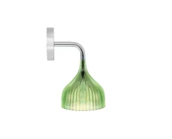 E' Vägglampa Green