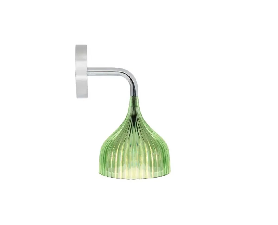E' Vägglampa Green