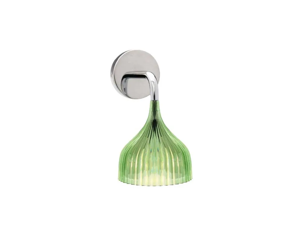E' Vägglampa Green