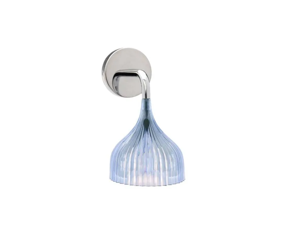 E' Vägglampa Light Blue