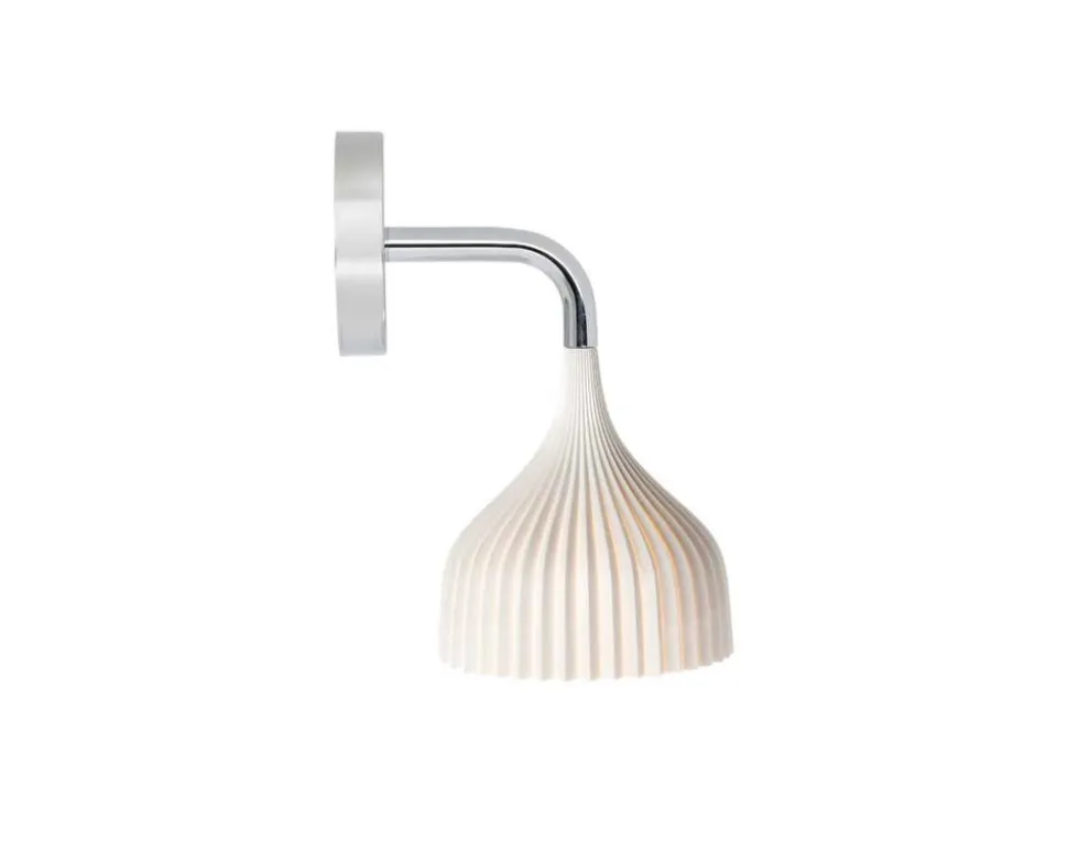 E' Vägglampa White