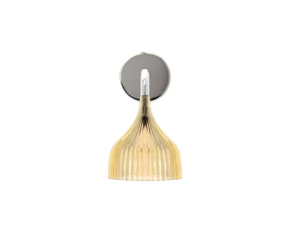 E' Vägglampa Yellow