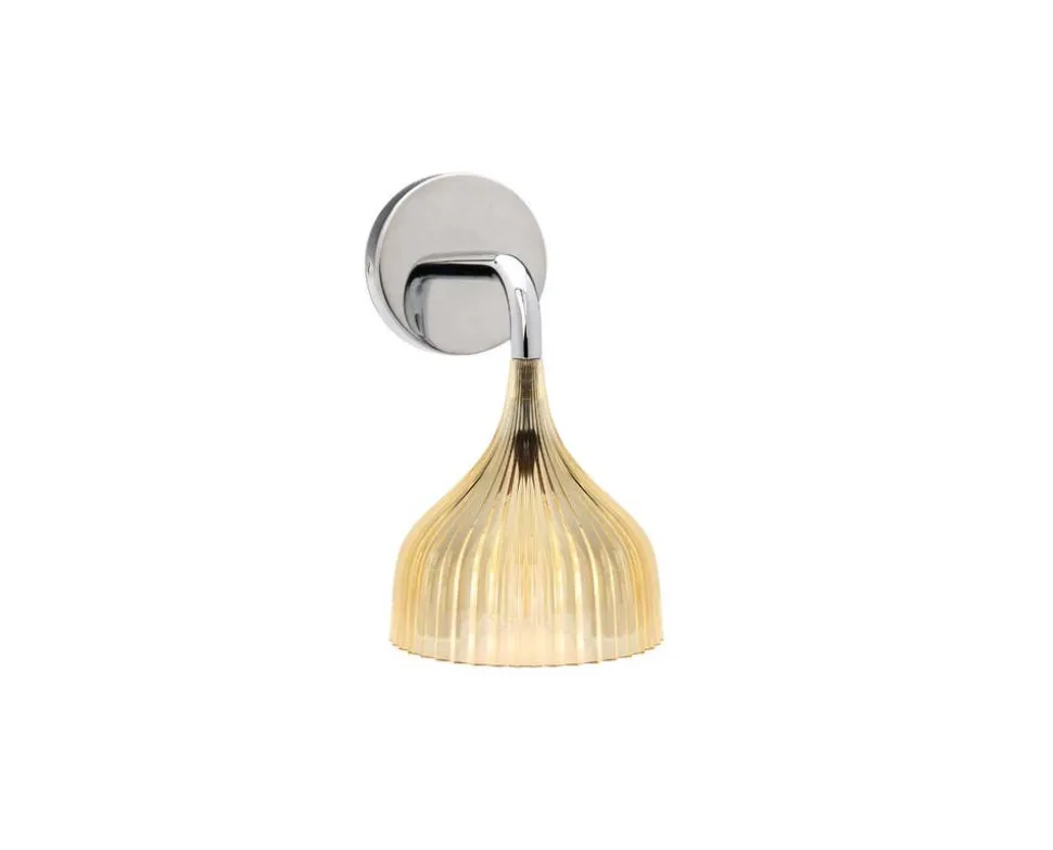 E' Vägglampa Yellow
