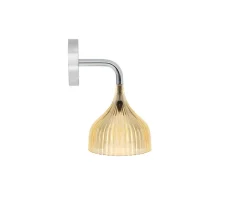 E' Vägglampa Yellow
