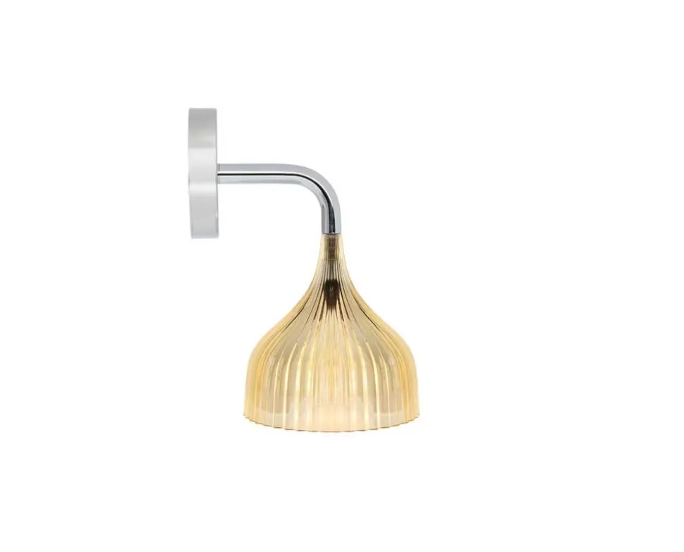 E' Vägglampa Yellow