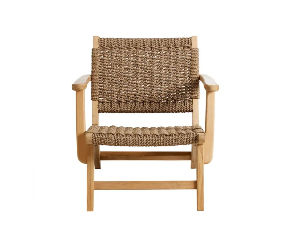 Eya Loungestol | Teak