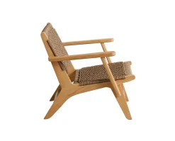 Eya Loungestol | Teak