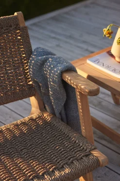 Eya Loungestol | Teak