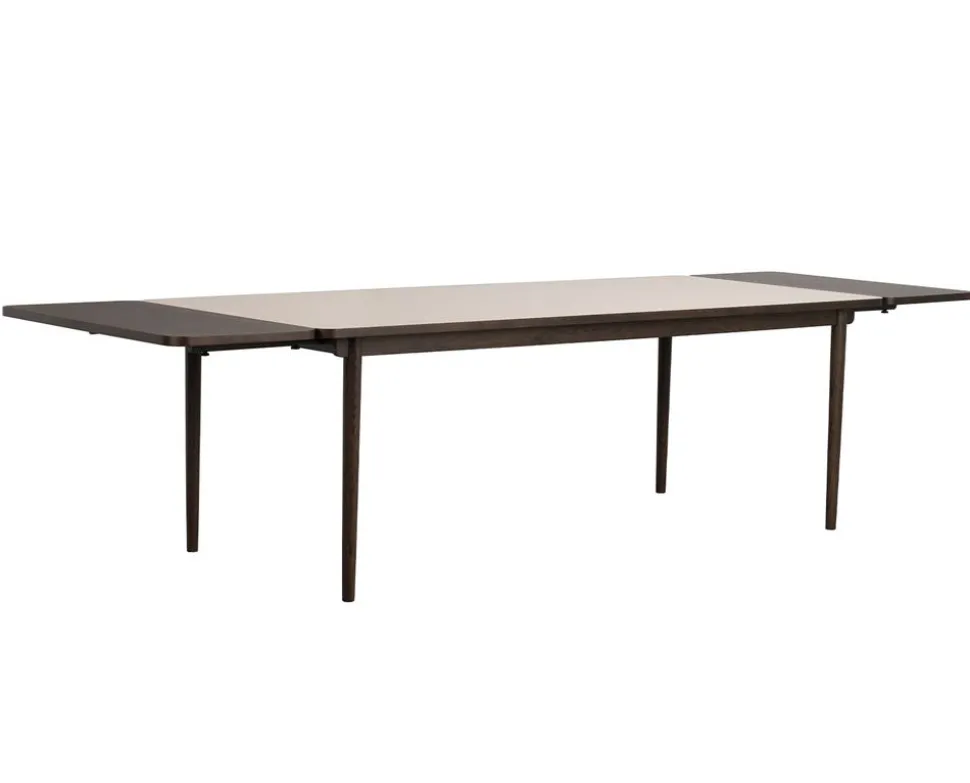 Fairmount Matbord 220x95 | Beige HPL/Brun Ek