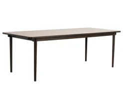 Fairmount Matbord 220x95 | Beige HPL/Brun Ek