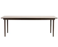 Fairmount Matbord 220x95 | Beige HPL/Brun Ek