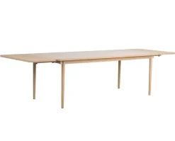 Fairmount Matbord 220x95 | Beige HPL/Vitpigm. Ek
