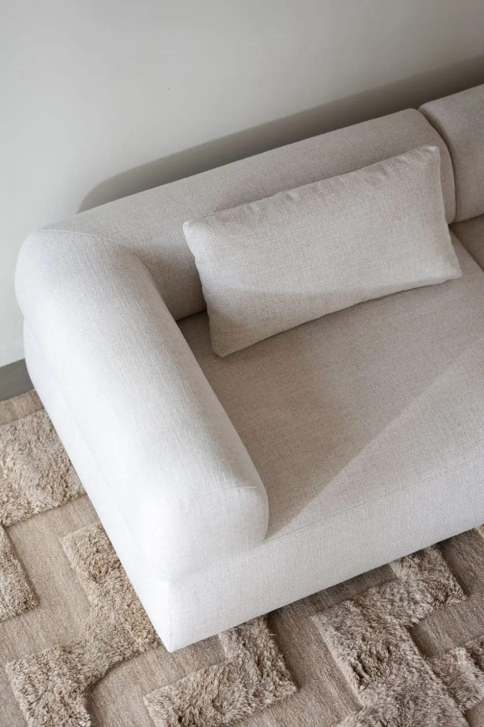 Falkner 3-sits Soffa | Valfritt Tyg