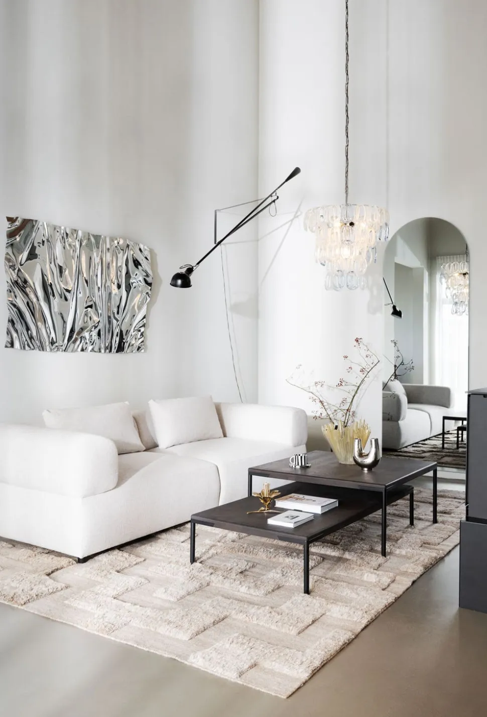 Falkner 3-sits Soffa | Valfritt Tyg