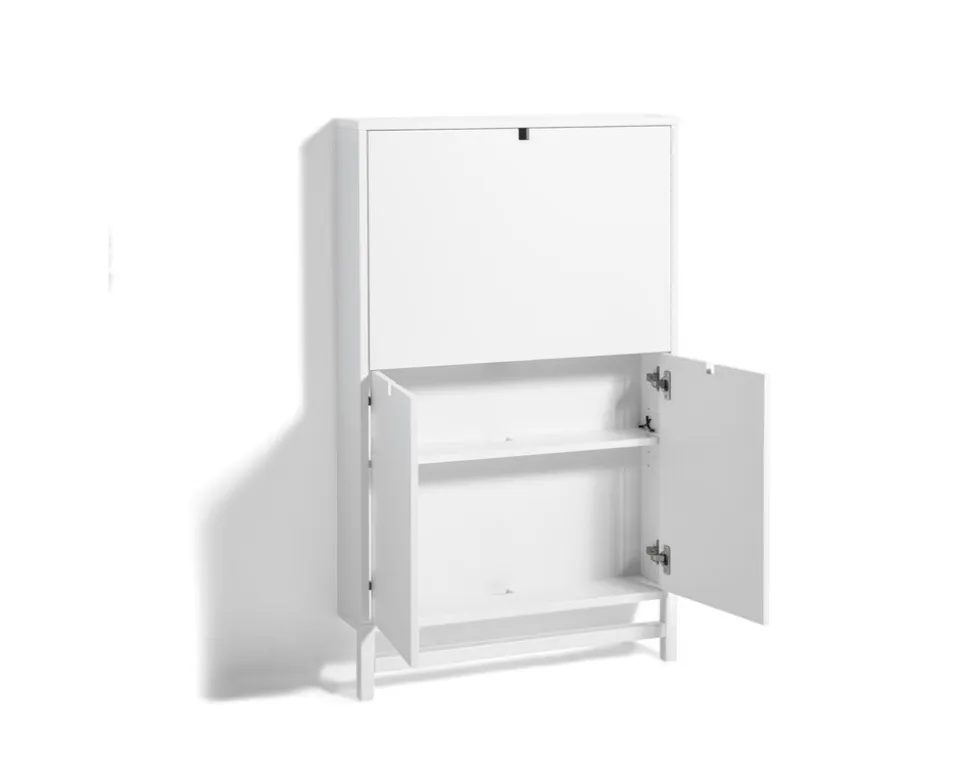Falsterbo Skrivbord | Vitlack
