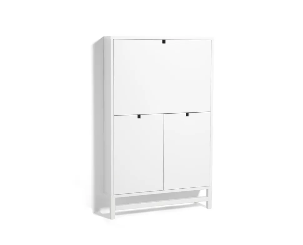 Falsterbo Skrivbord | Vitlack