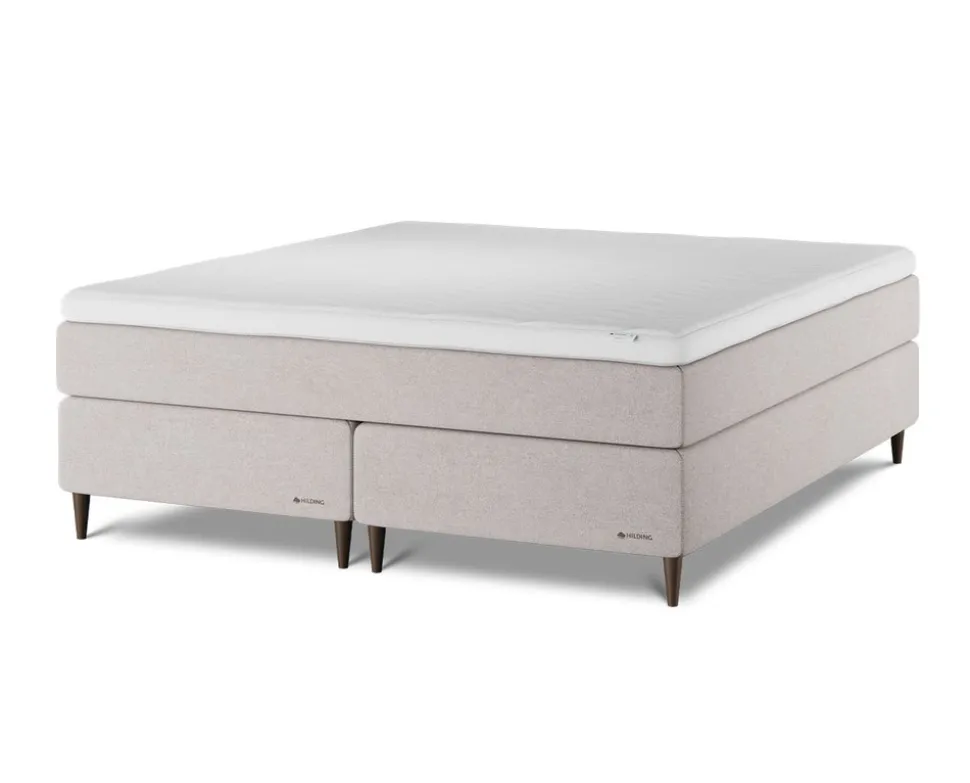Family Aktiv Kontinentalsäng 180 cm | Osby Beige | Fast