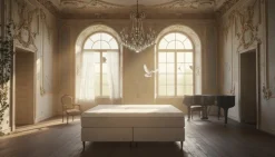 Family Aktiv Kontinentalsäng 180 cm | Osby Beige | Fast