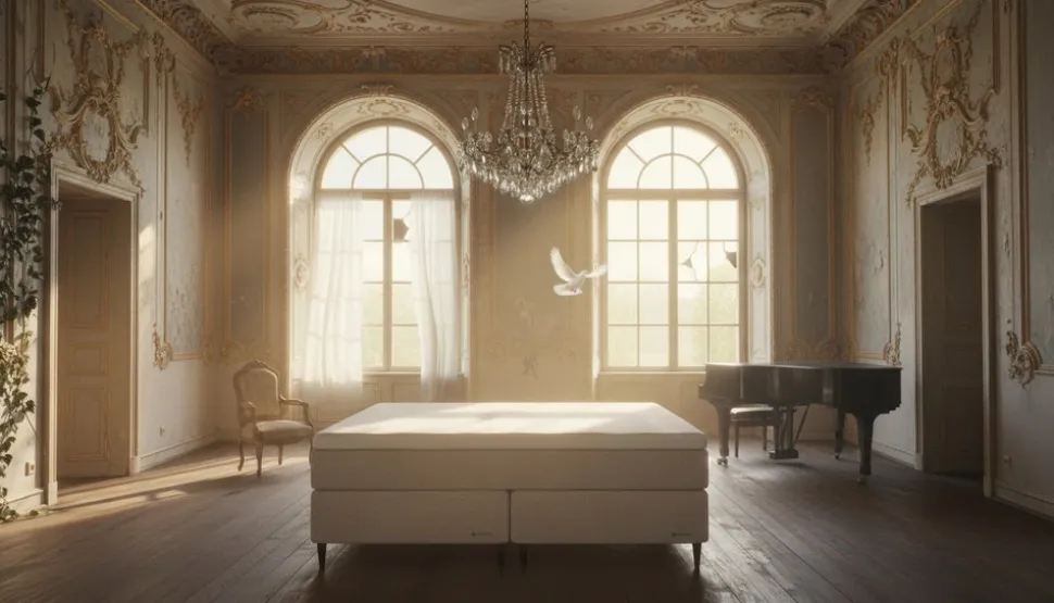 Family Aktiv Kontinentalsäng 180 cm | Osby Beige | Fast