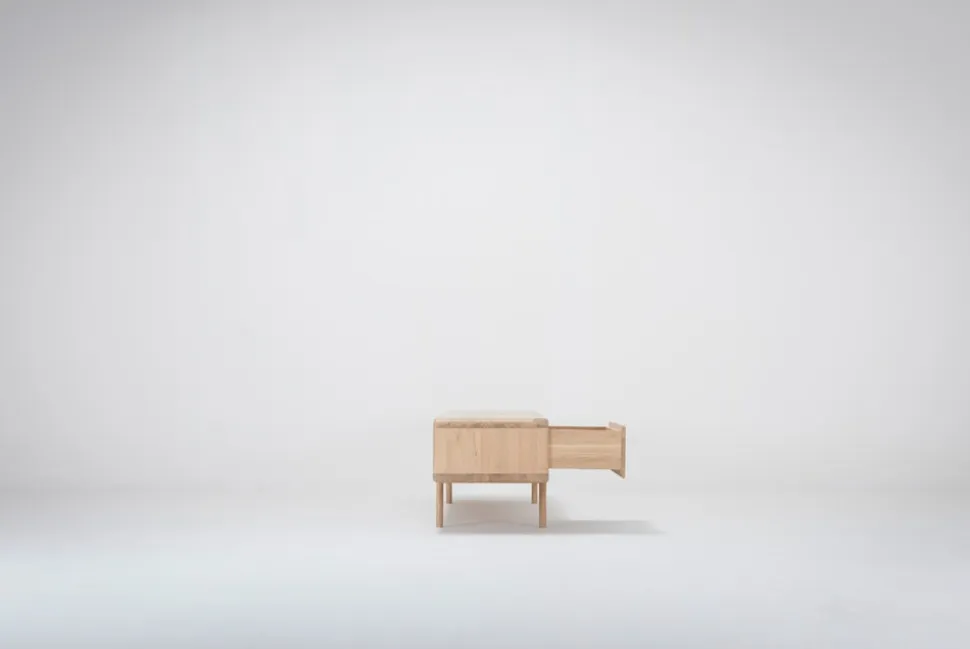 Fawn Mediabänk 220 | 2 lådor