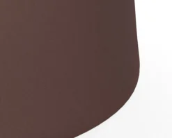 Ferrol Soffbord | Ø80x42 | Grå Marmor / Brons