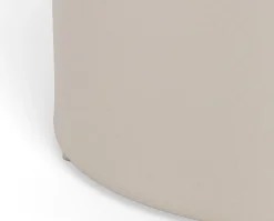 Ferrol Soffbord | Ø40x50 | Grå Marmor / Grå