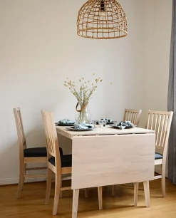 Filippa Klaffbord | Vitpigm ek 80+45