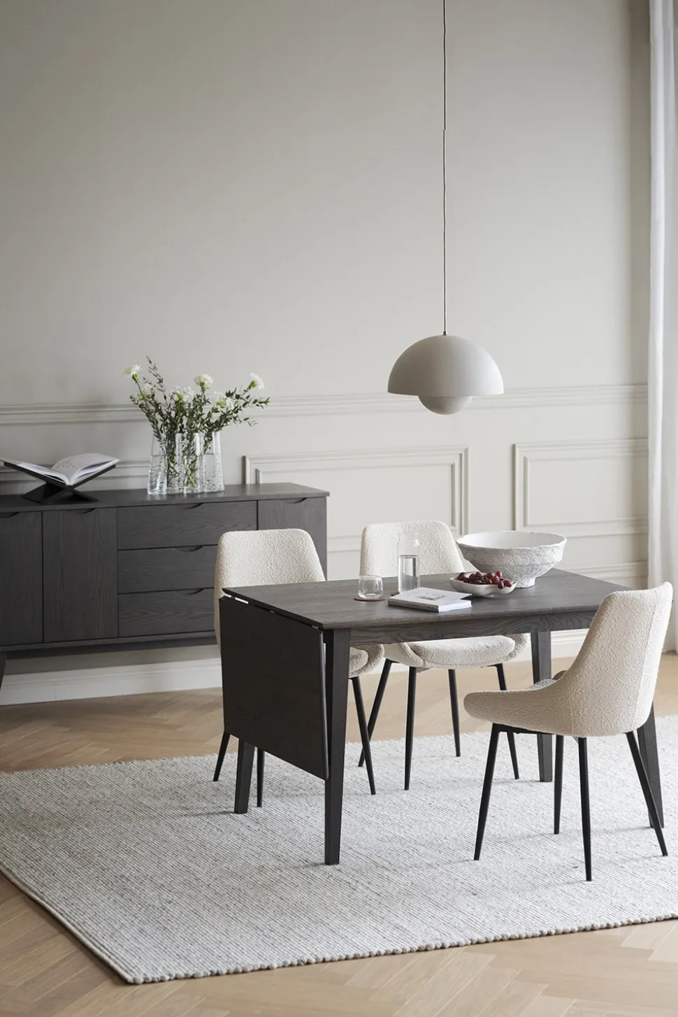 Filippa Klaffbord | Vitpigm ek 80+45