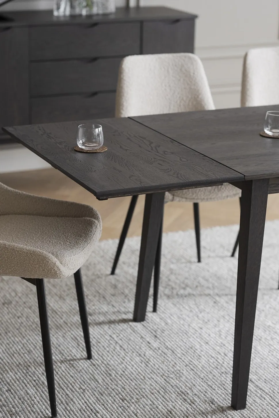 Filippa Klaffbord | Vitpigm ek 80+45