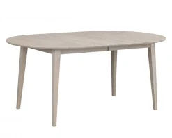 Filippa Matbord | Ovalt 170 Vitpigm. Ek